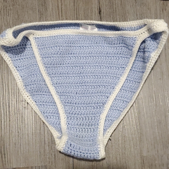Peggy Bikini | Crochet Bikini | Light Blue… - Picture 3 of 6